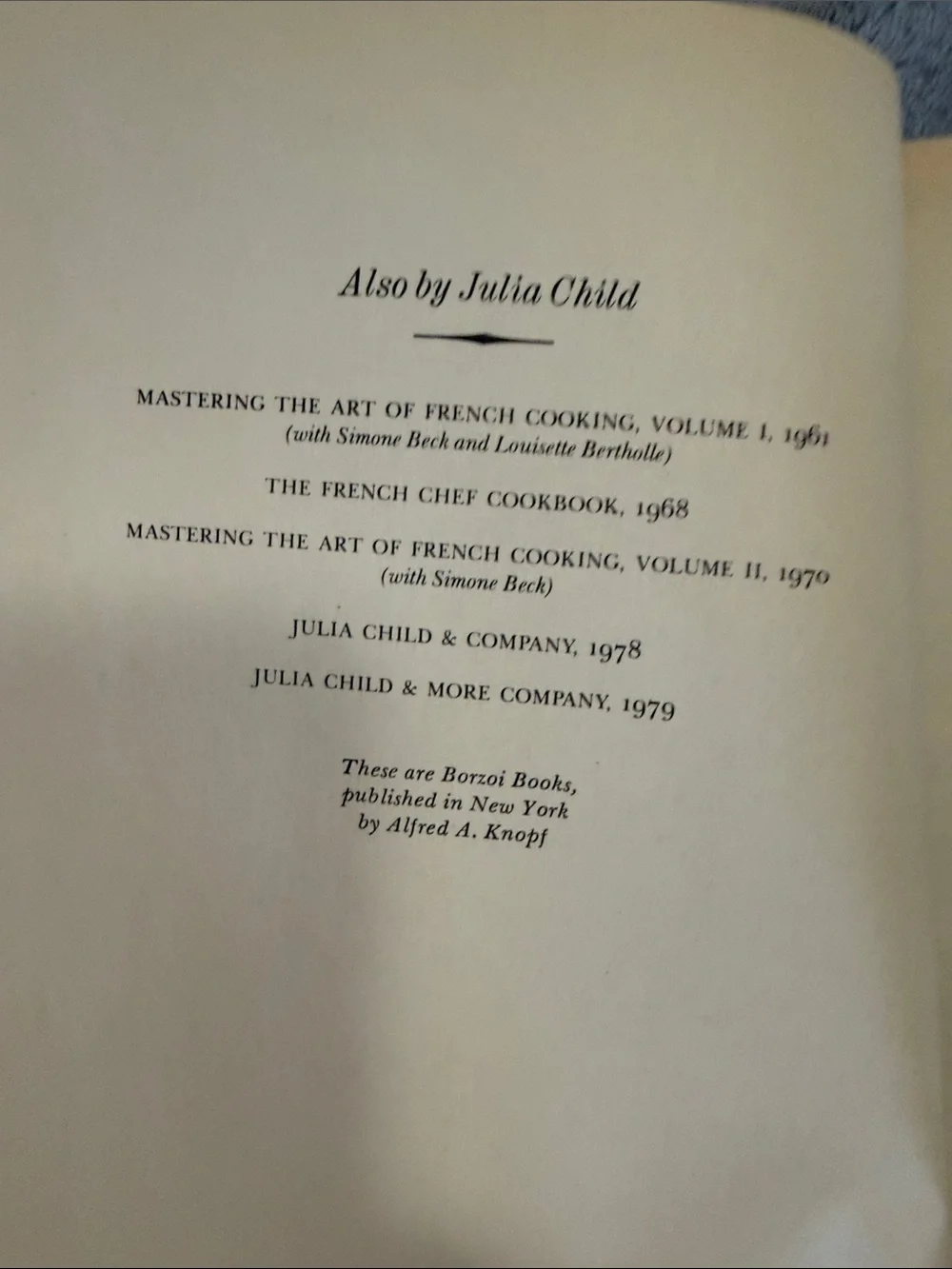 Cook's Country & From Julia Child's Kitchen - Cookbooks Set